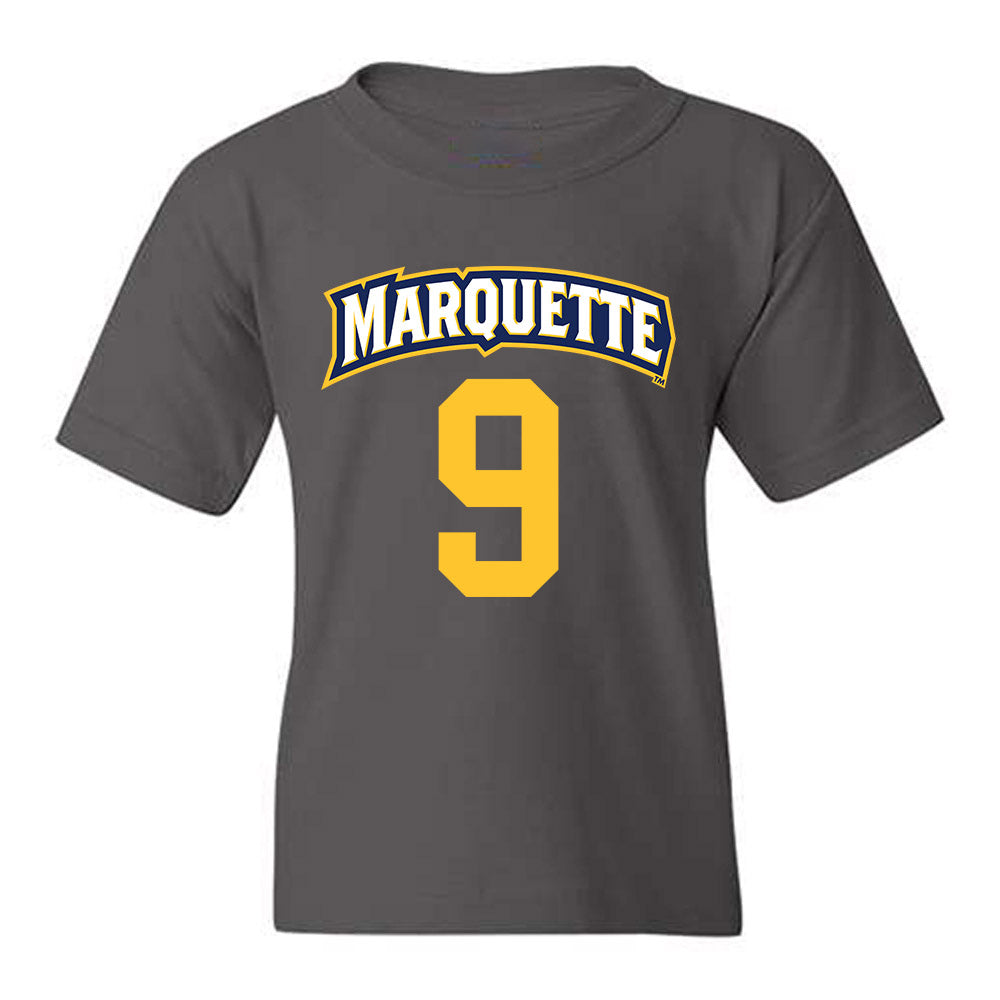 Marquette - NCAA Women's Soccer : Aislinn Boyle - Sports Shersey Youth T-Shirt-0