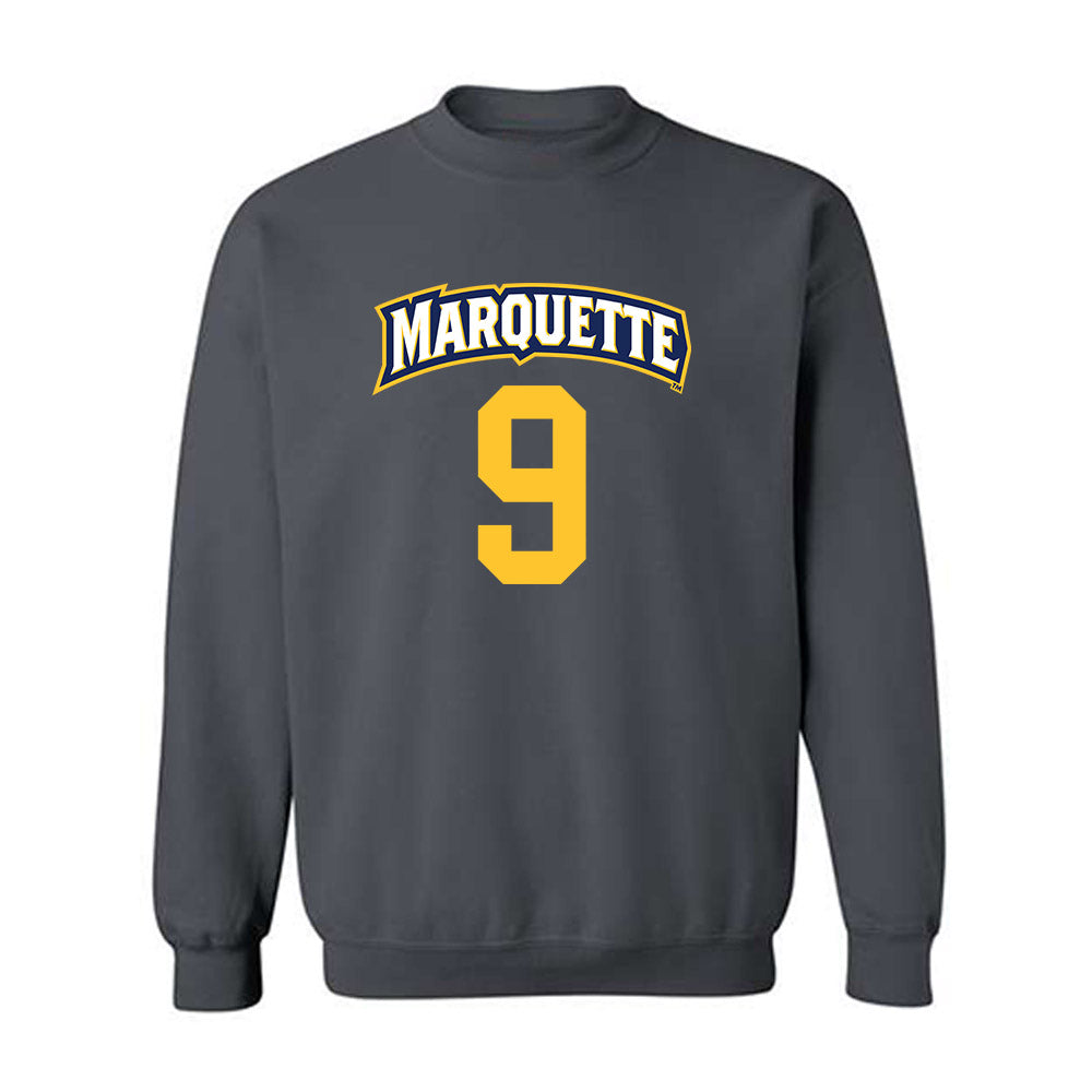 Marquette - NCAA Women's Soccer : Aislinn Boyle - Sports Shersey Crewneck Sweatshirt-0