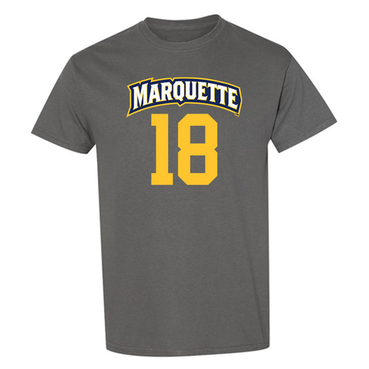 Marquette - NCAA Women's Soccer : Capri Oliviero - Sports Shersey T-Shirt-0