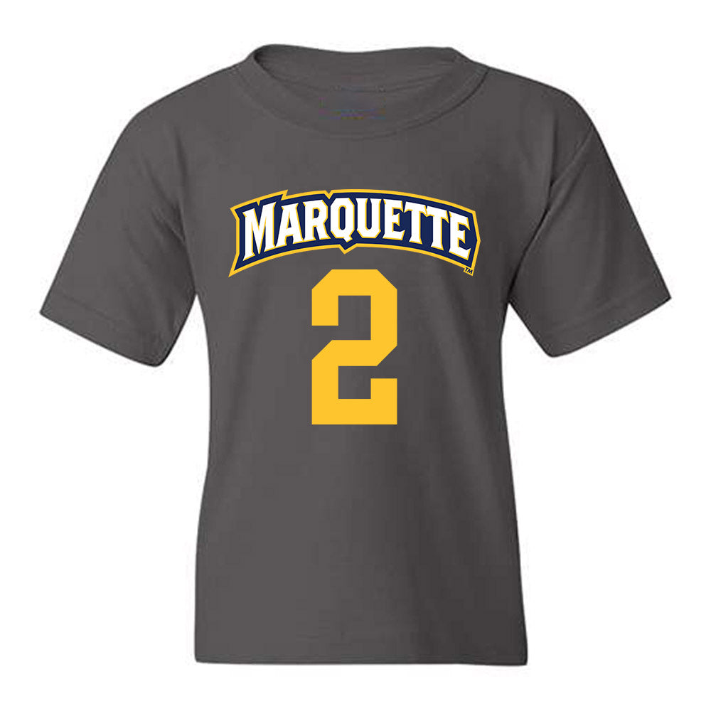 Marquette - NCAA Women's Soccer : Kaylie Sheehan - Sports Shersey Youth T-Shirt-0