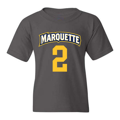 Marquette - NCAA Women's Soccer : Kaylie Sheehan - Sports Shersey Youth T-Shirt-0