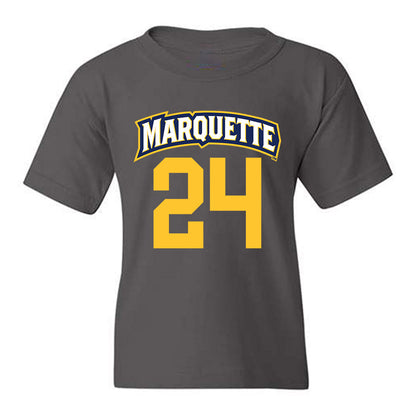 Marquette - NCAA Women's Soccer : Megan Murray - Sports Shersey Youth T-Shirt-0