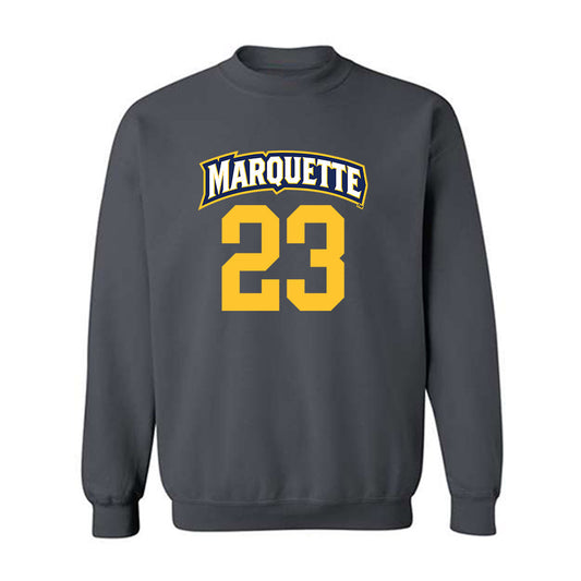 Marquette - NCAA Women's Soccer : Emlhi Fix - Sports Shersey Crewneck Sweatshirt-0