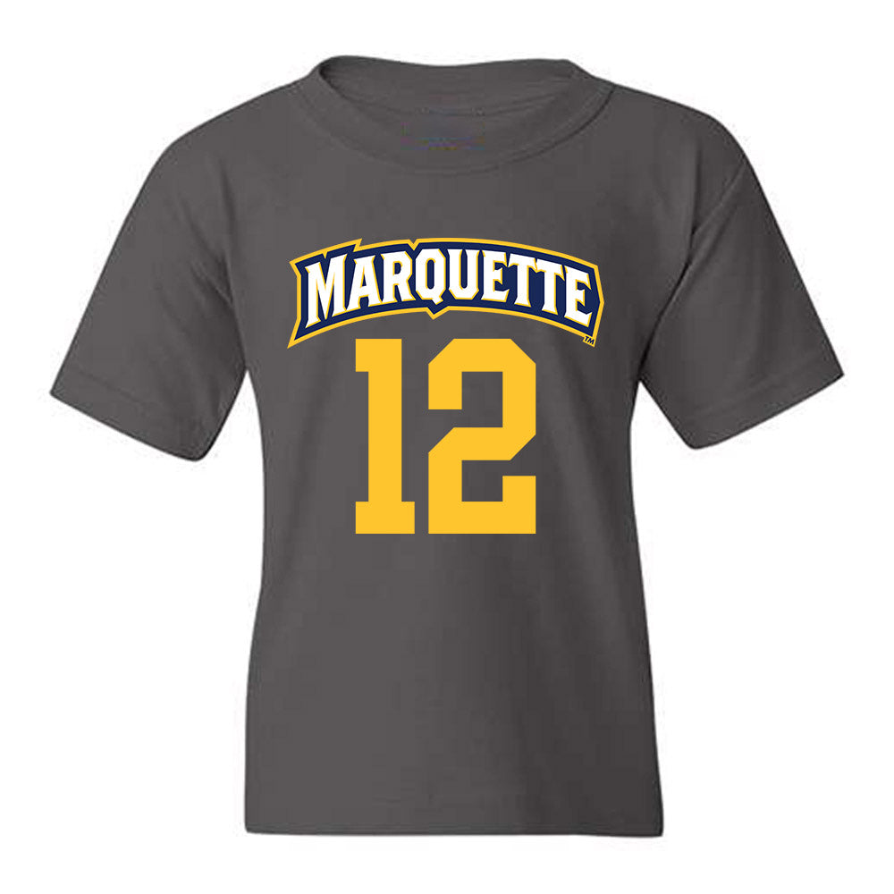 Marquette - NCAA Women's Soccer : Abby Ruhland - Sports Shersey Youth T-Shirt-0