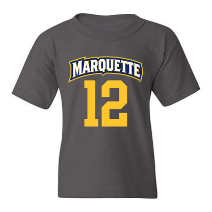 Marquette - NCAA Women's Soccer : Abby Ruhland - Sports Shersey Youth T-Shirt-0