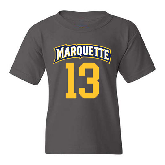 Marquette - NCAA Women's Soccer : Gabriela Retana - Sports Shersey Youth T-Shirt-0