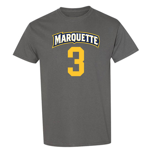 Marquette - NCAA Women's Soccer : Molly Keiper - Sports Shersey T-Shirt-0