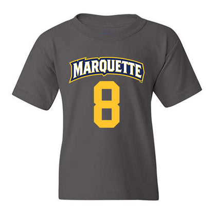 Marquette - NCAA Women's Soccer : Callie Hefner - Sports Shersey Youth T-Shirt-0
