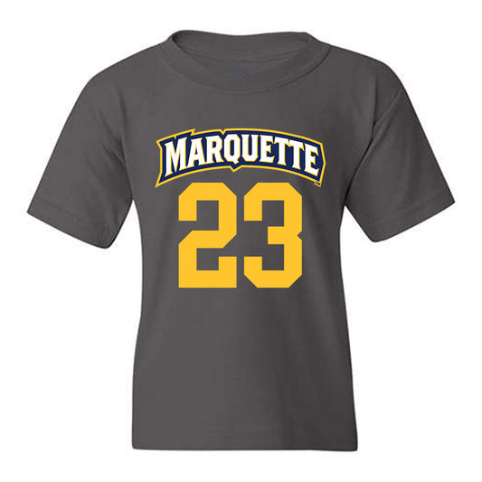 Marquette - NCAA Women's Soccer : Emlhi Fix - Sports Shersey Youth T-Shirt-0