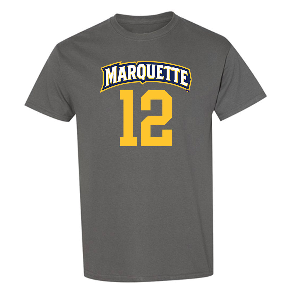 Marquette - NCAA Women's Soccer : Abby Ruhland - Sports Shersey T-Shirt-0