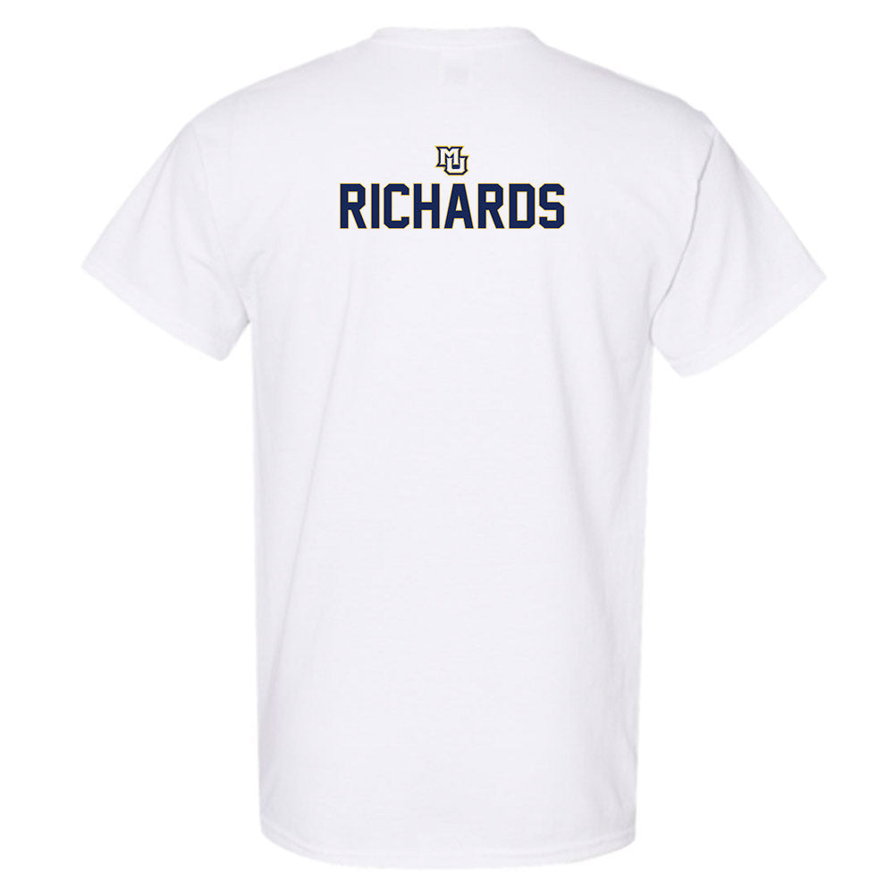 Marquette - NCAA Men's Soccer : Bryce Richards - Generic Shersey T-Shirt-1