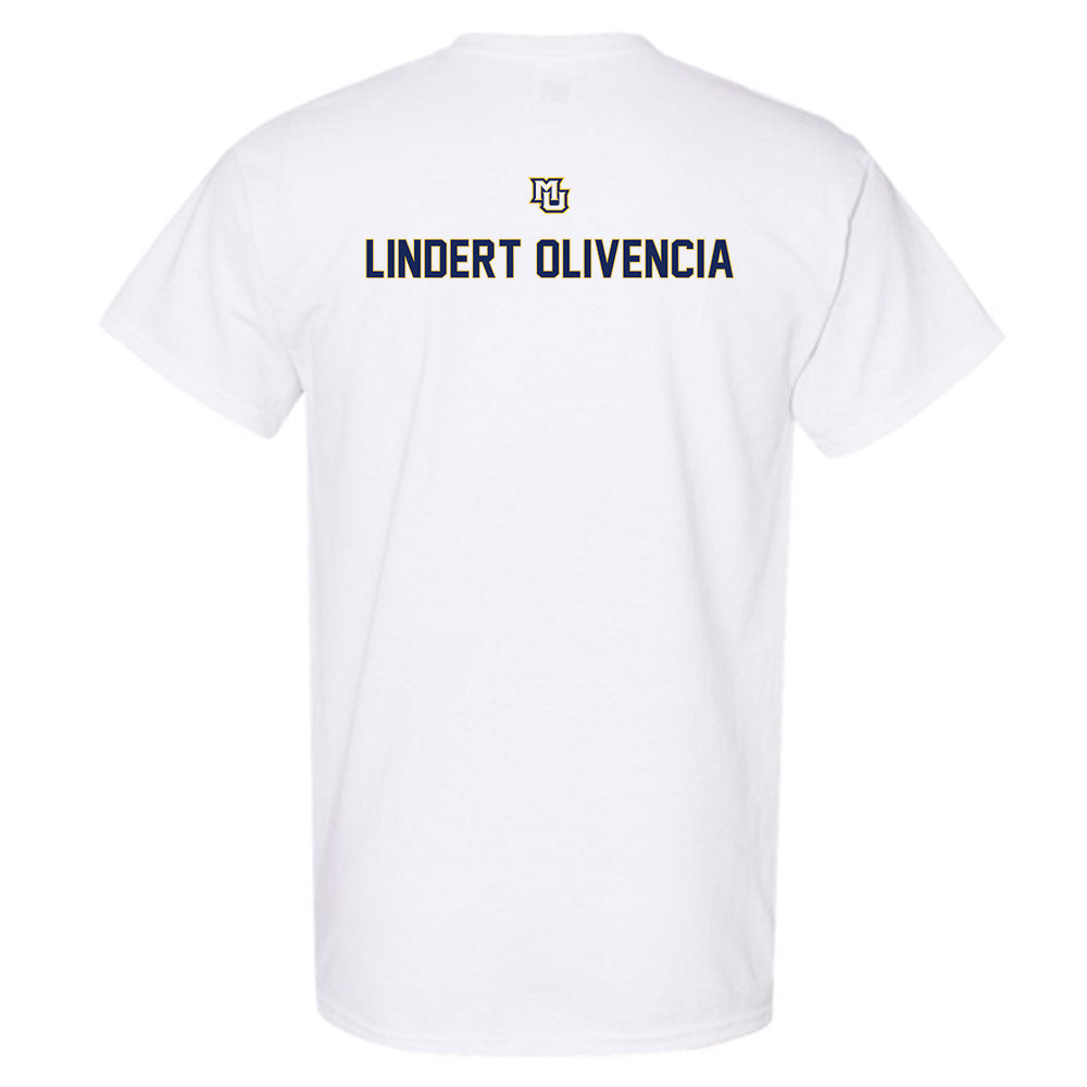 Marquette - NCAA Women's Lacrosse : Giselle Lindert Olivencia - Generic Shersey T-Shirt-1