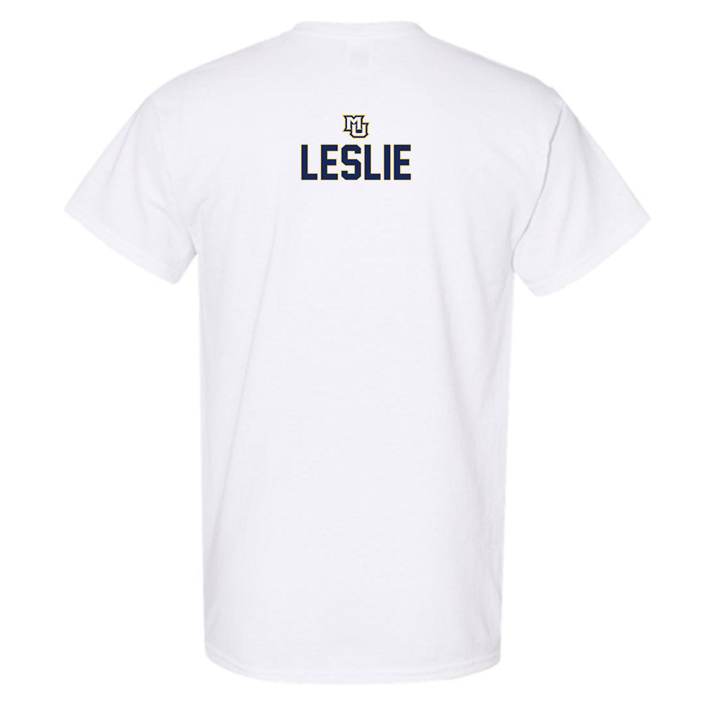 Marquette - NCAA Men's Lacrosse : Parker Leslie - Generic Shersey T-Shirt-1