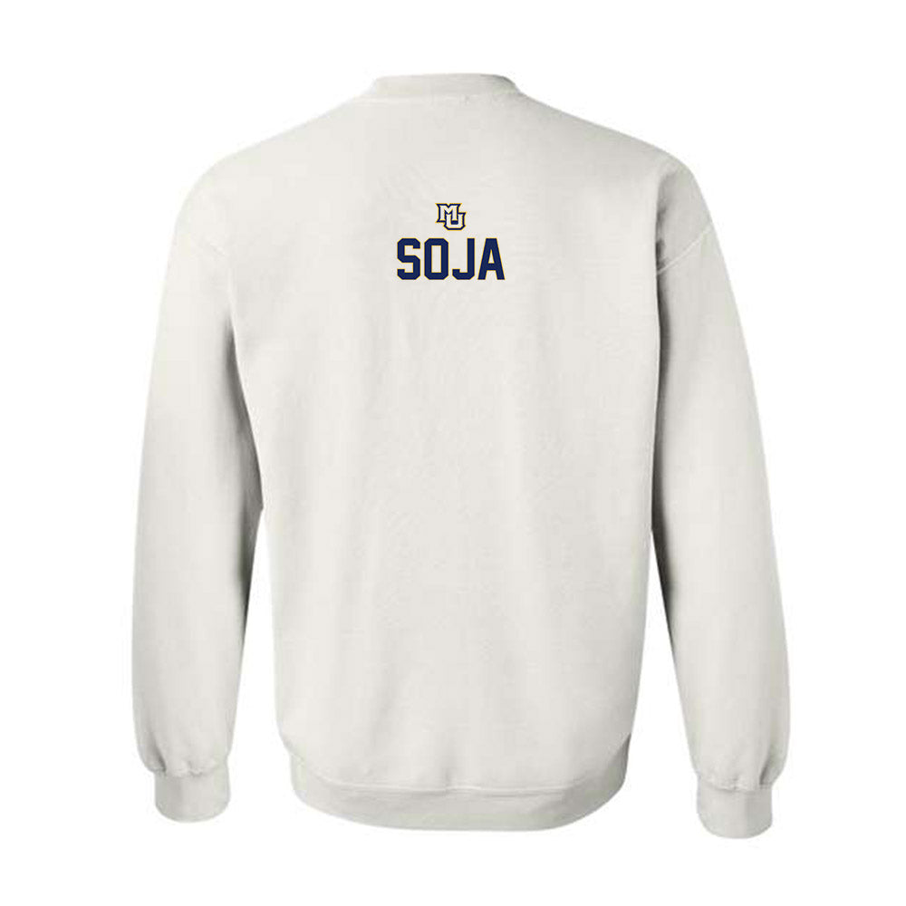 Marquette - NCAA Men's Lacrosse : Russell Soja - Generic Shersey Crewneck Sweatshirt-1