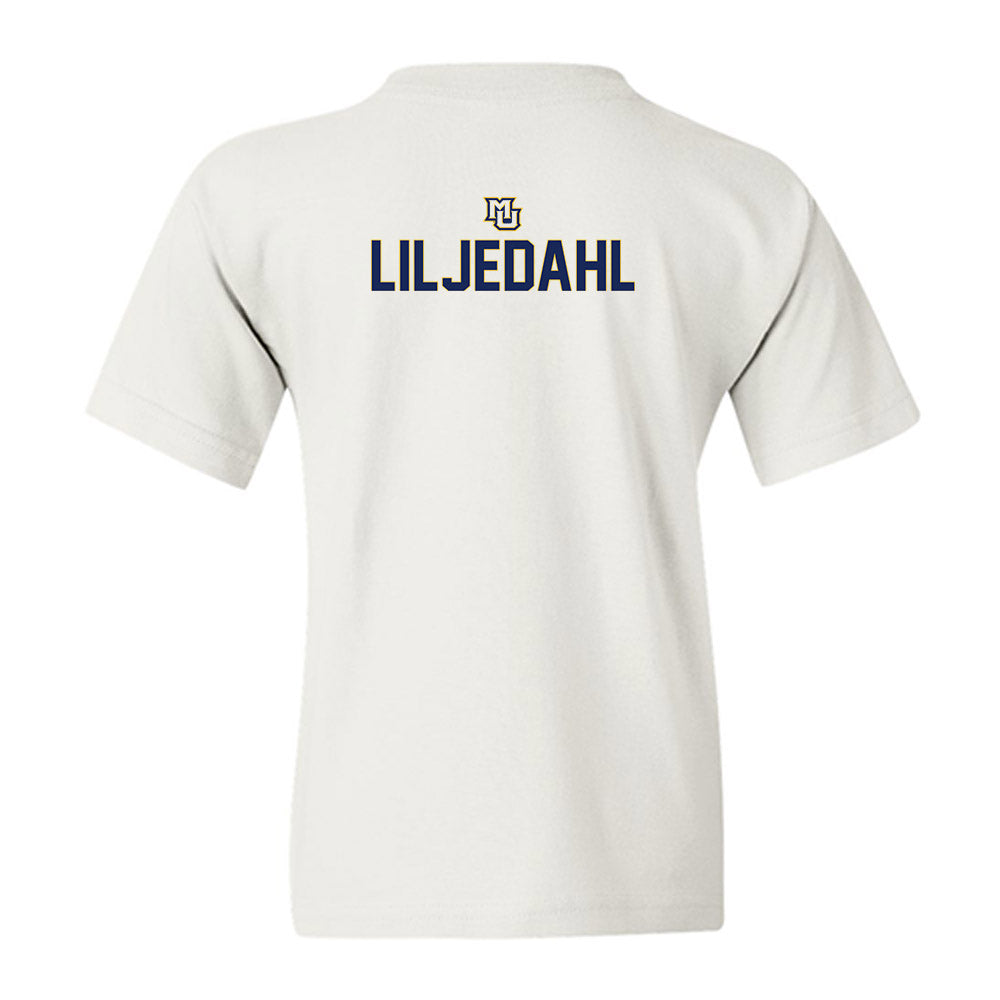 Marquette - NCAA Men's Soccer : Edvard Liljedahl - Generic Shersey Youth T-Shirt-1