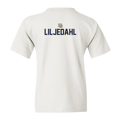 Marquette - NCAA Men's Soccer : Edvard Liljedahl - Generic Shersey Youth T-Shirt-1