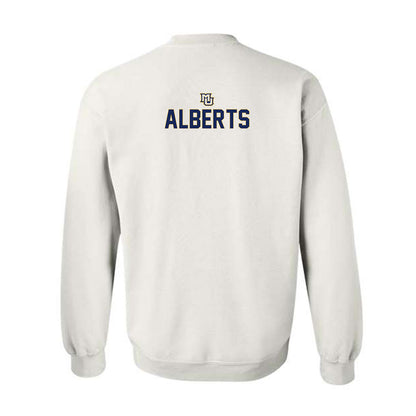 Marquette - NCAA Women's Soccer : Adrianna Alberts - Generic Shersey Crewneck Sweatshirt-1