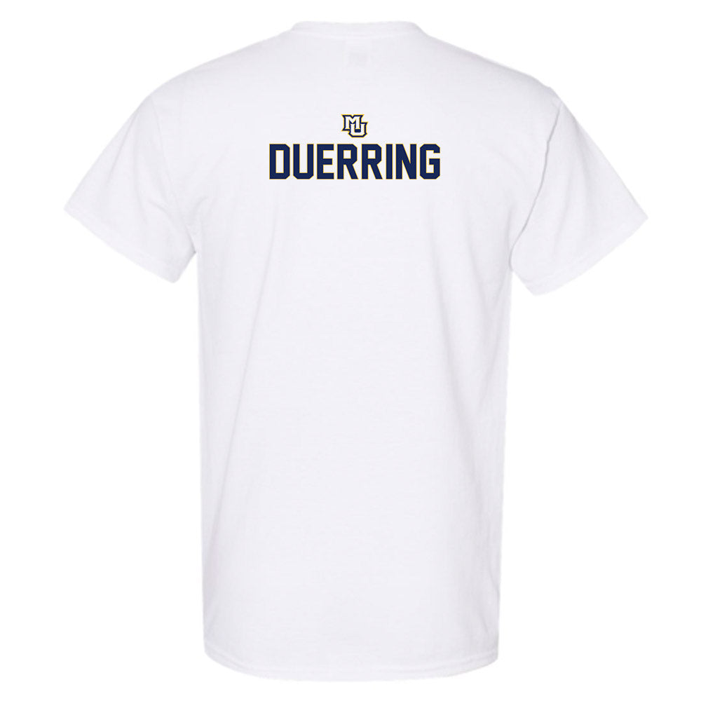 Marquette - NCAA Men's Lacrosse : Brock Duerring - Generic Shersey T-Shirt-1