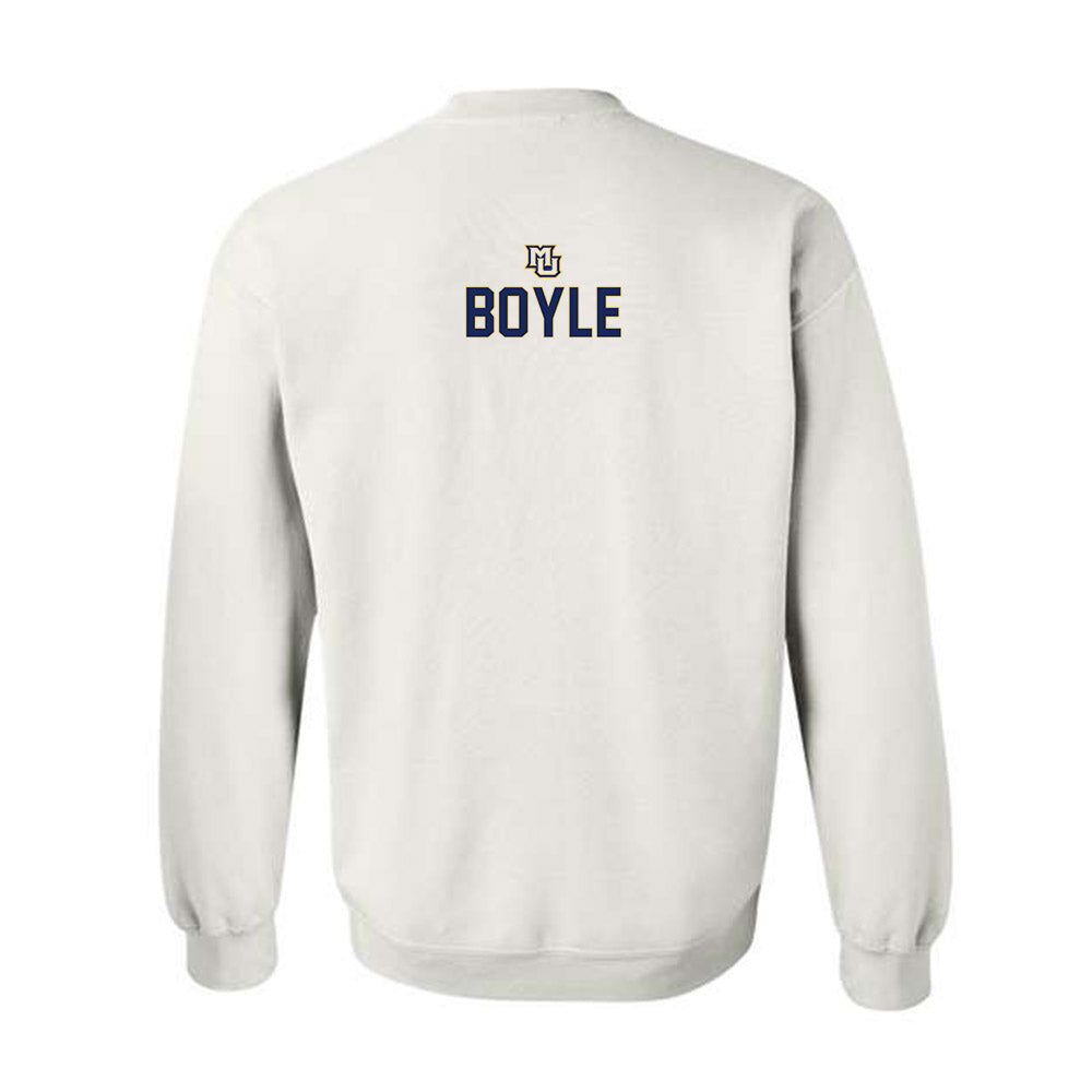 Marquette - NCAA Women's Soccer : Aislinn Boyle - Generic Shersey Crewneck Sweatshirt-1
