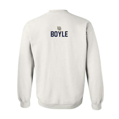 Marquette - NCAA Women's Soccer : Aislinn Boyle - Generic Shersey Crewneck Sweatshirt-1