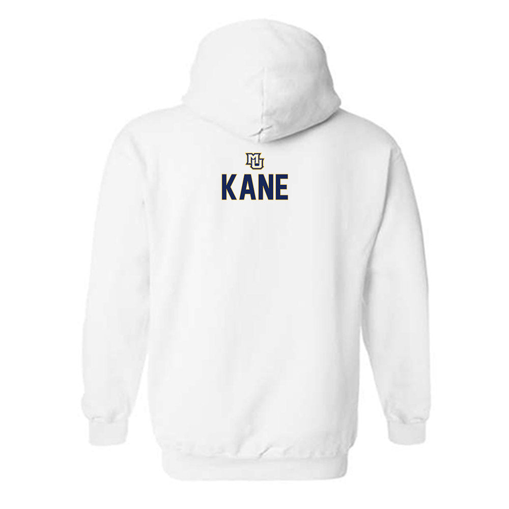 Marquette - NCAA Women's Soccer : Eleanor Kane - Generic Shersey Hooded Sweatshirt-1