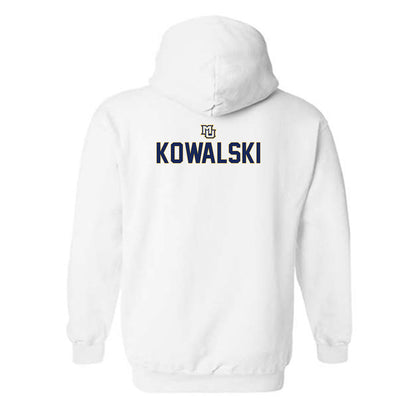 Marquette - NCAA Women's Volleyball : Annika Kowalski - Generic Shersey Hooded Sweatshirt-1