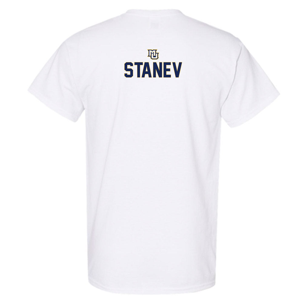 Marquette - NCAA Women's Volleyball : Julia Stanev - Generic Shersey T-Shirt-1
