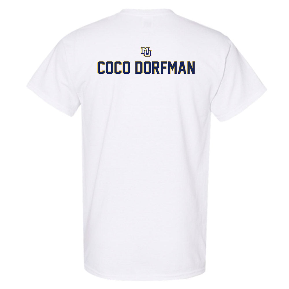 Marquette - NCAA Women's Soccer : Coco dorfman Coco dorfman - Generic Shersey T-Shirt-1