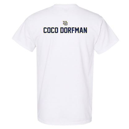 Marquette - NCAA Women's Soccer : Coco dorfman Coco dorfman - Generic Shersey T-Shirt-1