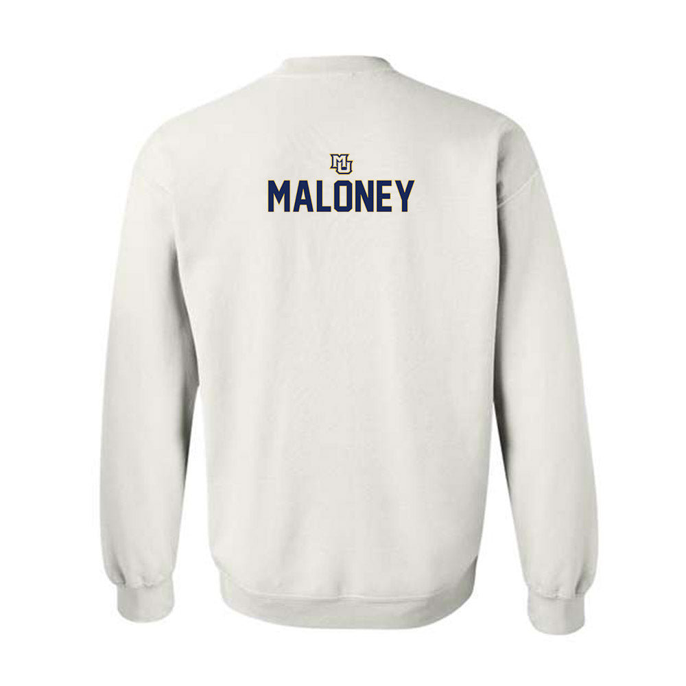Marquette - NCAA Men's Lacrosse : Michael Maloney - Generic Shersey Crewneck Sweatshirt-1