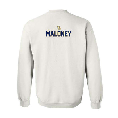 Marquette - NCAA Men's Lacrosse : Michael Maloney - Generic Shersey Crewneck Sweatshirt-1