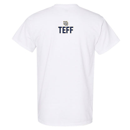 Marquette - NCAA Men's Lacrosse : Troy Teff - Generic Shersey T-Shirt-1