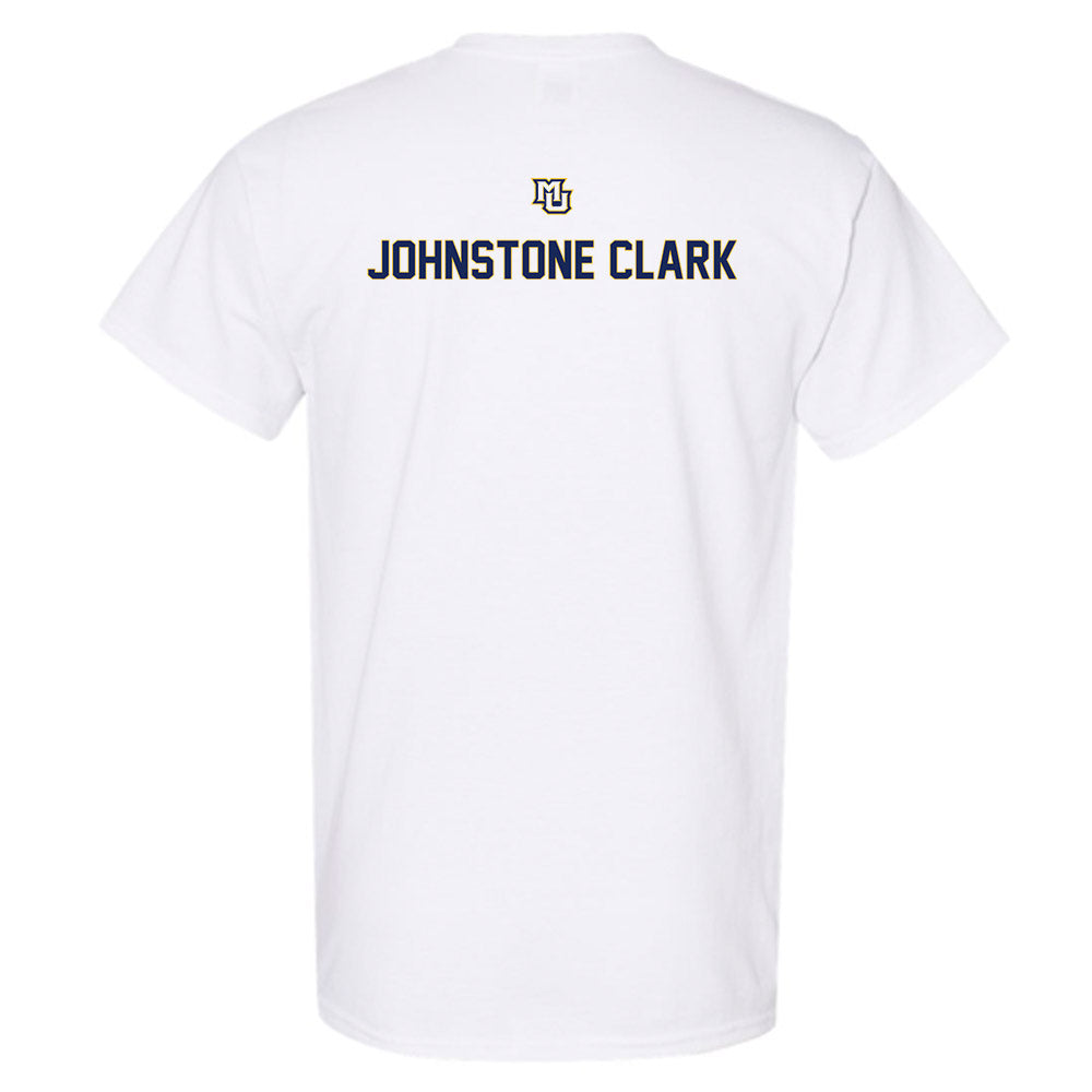 Marquette - NCAA Men's Lacrosse : Pierce Johnstone Clark - Generic Shersey T-Shirt-1