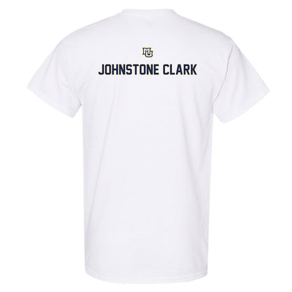 Marquette - NCAA Men's Lacrosse : Pierce Johnstone Clark - Generic Shersey T-Shirt-1