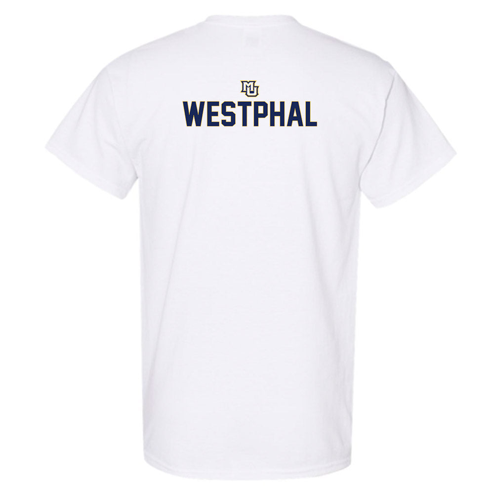 Marquette - NCAA Men's Lacrosse : Beau Westphal - Generic Shersey T-Shirt-1