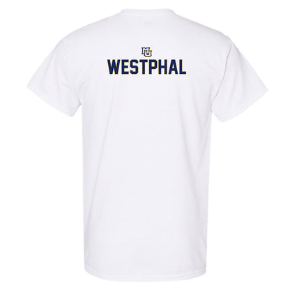 Marquette - NCAA Men's Lacrosse : Beau Westphal - Generic Shersey T-Shirt-1
