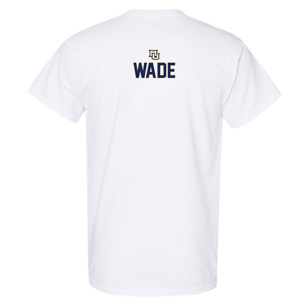 Marquette - NCAA Women's Soccer : Hailey Wade - Generic Shersey T-Shirt-1