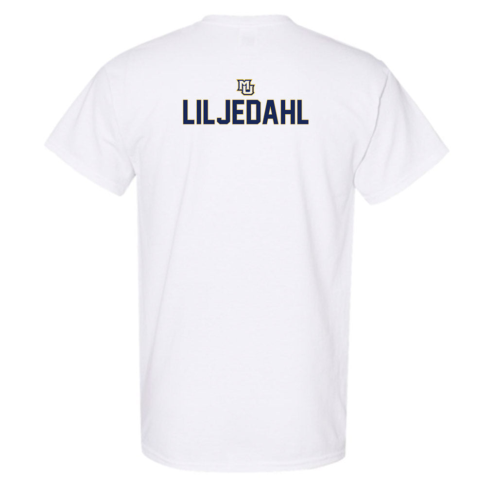 Marquette - NCAA Men's Soccer : Edvard Liljedahl - Generic Shersey T-Shirt-1