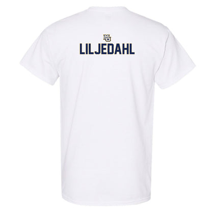 Marquette - NCAA Men's Soccer : Edvard Liljedahl - Generic Shersey T-Shirt-1