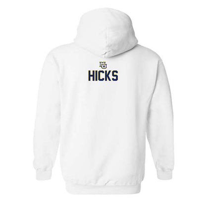 Marquette - NCAA Women's Volleyball : Aubrey Hicks - Generic Shersey Hooded Sweatshirt-1