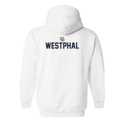 Marquette - NCAA Men's Lacrosse : Beau Westphal - Generic Shersey Hooded Sweatshirt-1