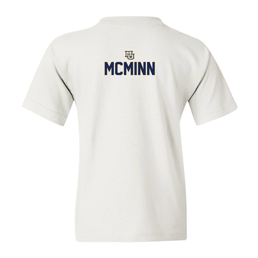 Marquette - NCAA Women's Soccer : Kiley McMinn - Generic Shersey Youth T-Shirt-1