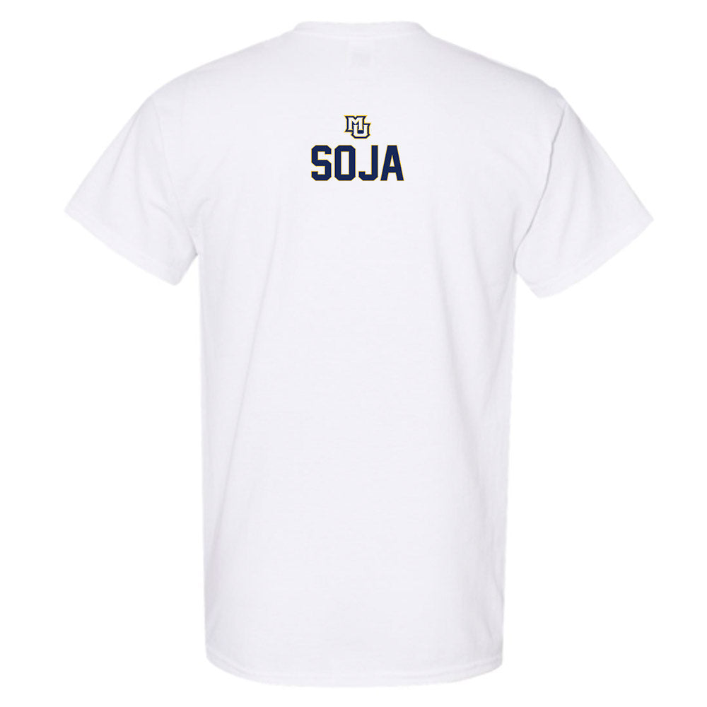 Marquette - NCAA Men's Lacrosse : Russell Soja - Generic Shersey T-Shirt-1