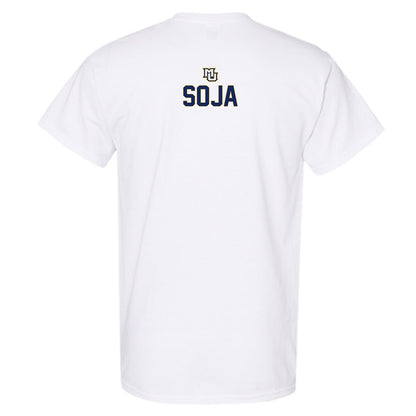 Marquette - NCAA Men's Lacrosse : Russell Soja - Generic Shersey T-Shirt-1