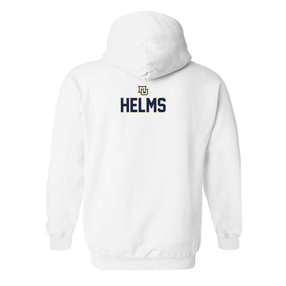 Marquette - NCAA Women's Volleyball : Avery Helms - Generic Shersey Hooded Sweatshirt-1