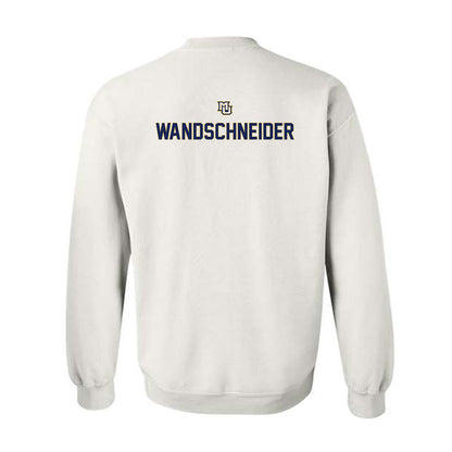 Marquette - NCAA Men's Soccer : Jack Wandschneider - Generic Shersey Crewneck Sweatshirt