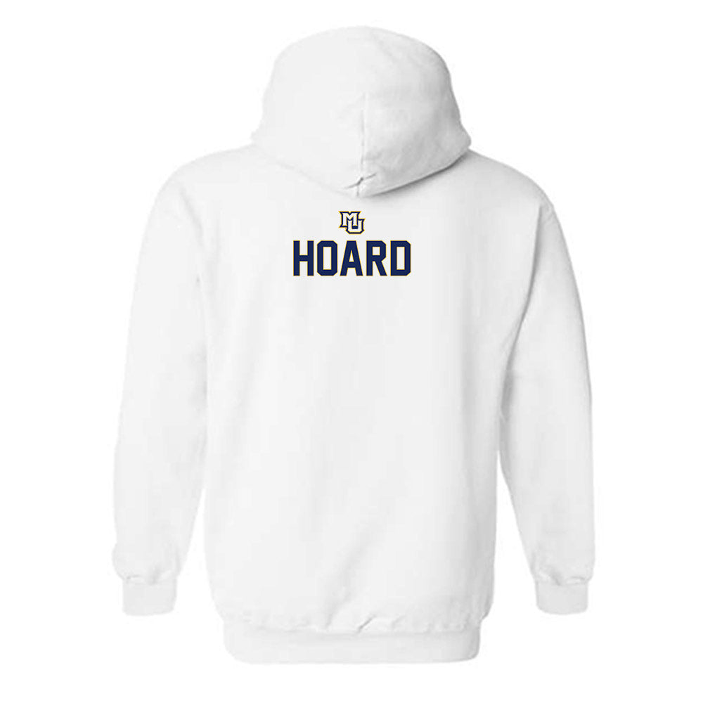 Marquette - NCAA Men's Soccer : Peyton Hoard - Generic Shersey Hooded Sweatshirt-1