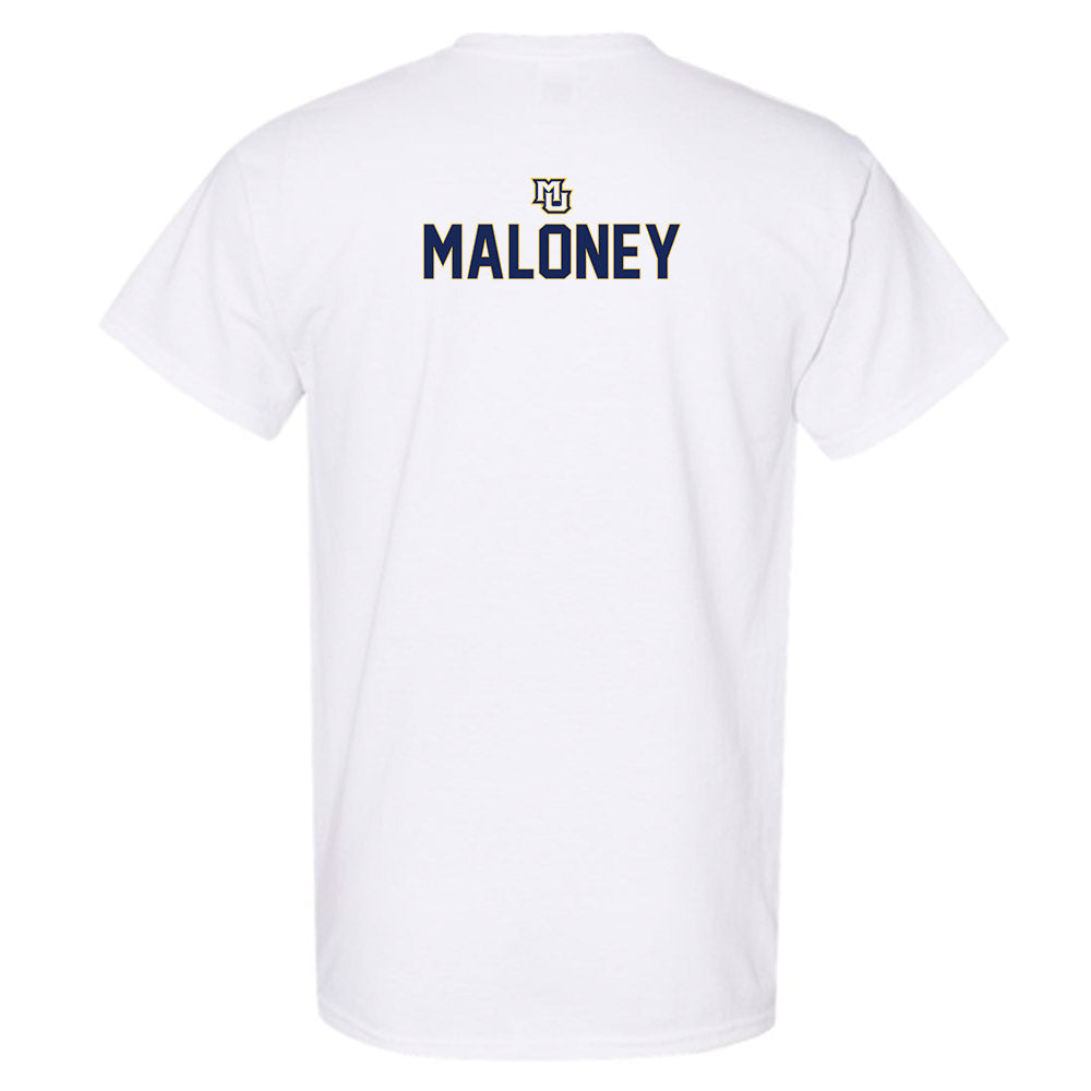 Marquette - NCAA Men's Lacrosse : Michael Maloney - Generic Shersey T-Shirt-1