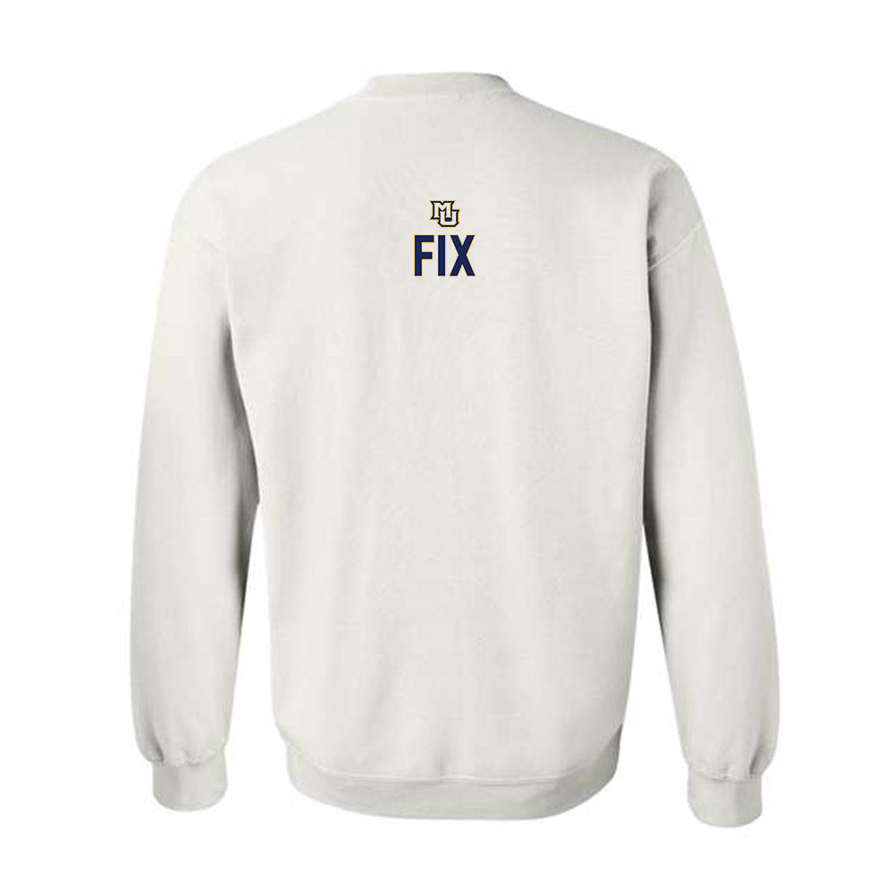 Marquette - NCAA Women's Soccer : Emily Fix - Generic Shersey Crewneck Sweatshirt-1