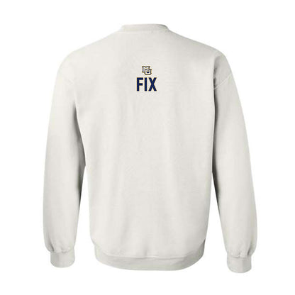 Marquette - NCAA Women's Soccer : Emily Fix - Generic Shersey Crewneck Sweatshirt-1